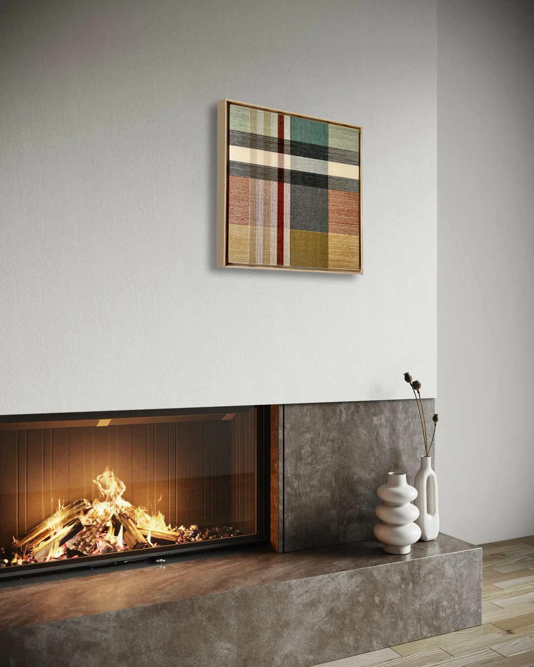 Anna Beurskens / Wrapped Panel 165 - Image 2