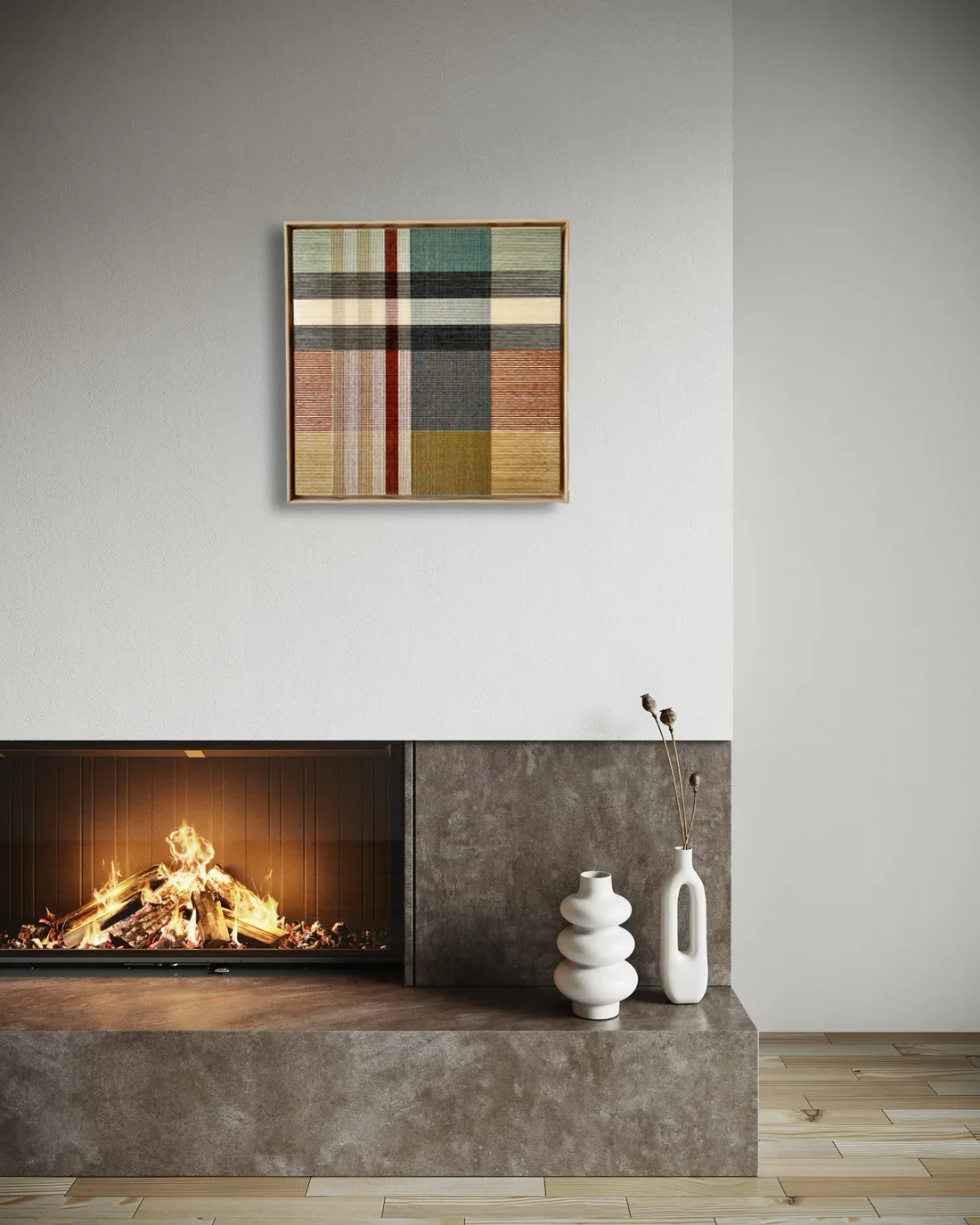 Anna Beurskens / Wrapped Panel 165 - Image 9