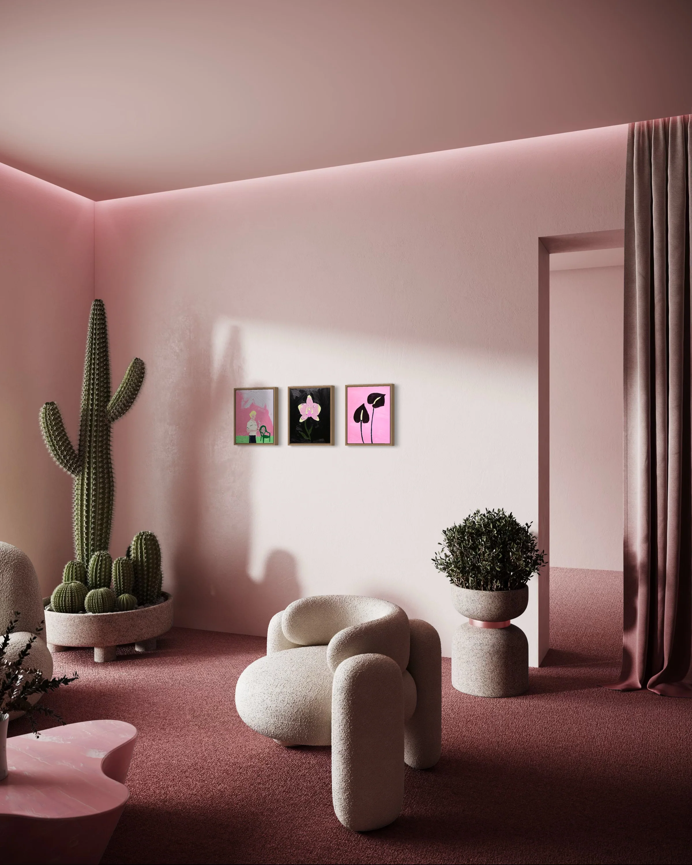 Hayley Axelrad / Anthuriums - Image 4