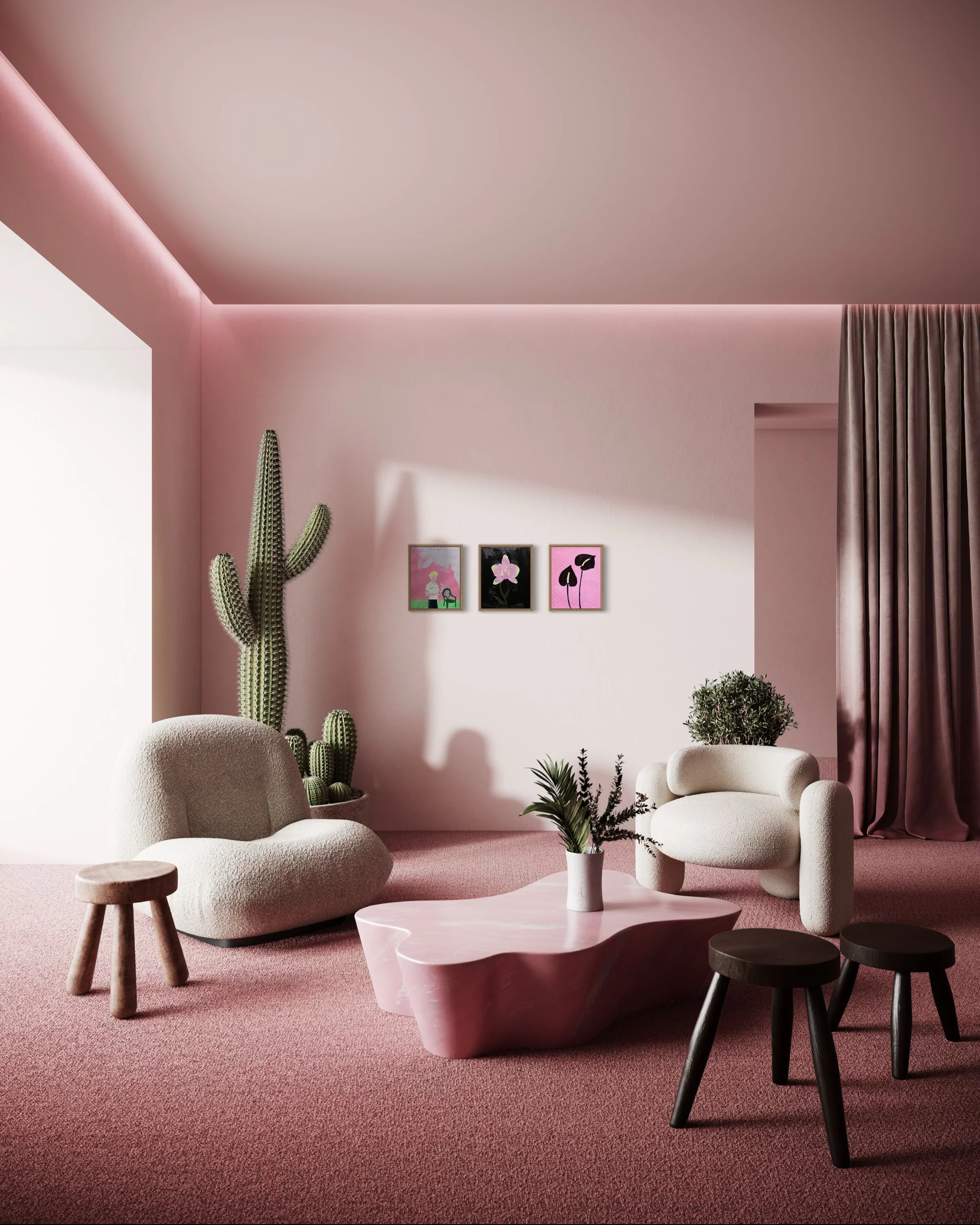 Hayley Axelrad / Pink Orchid - Image 2