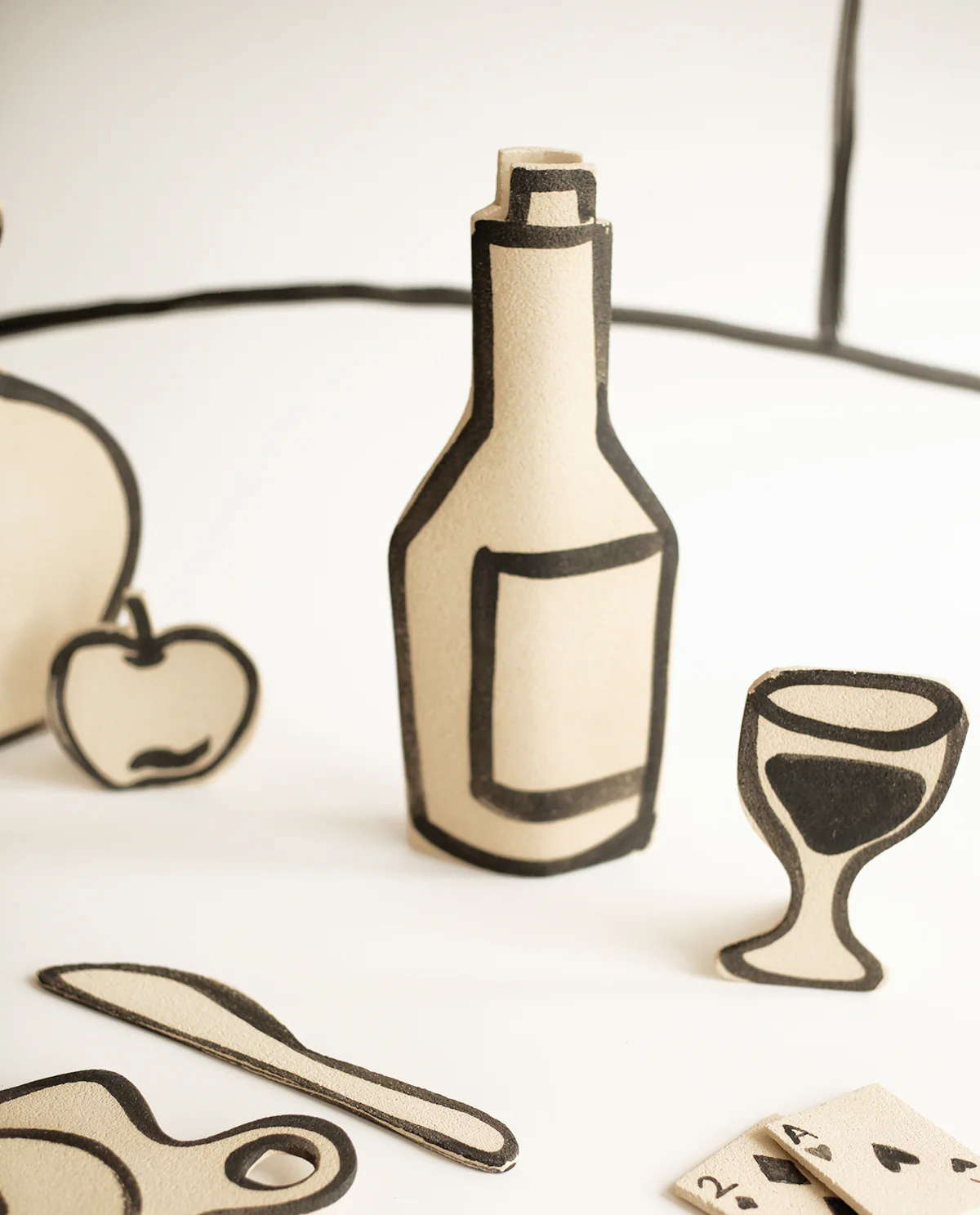 Ini Ceramique / Wine Bottle - Image 4