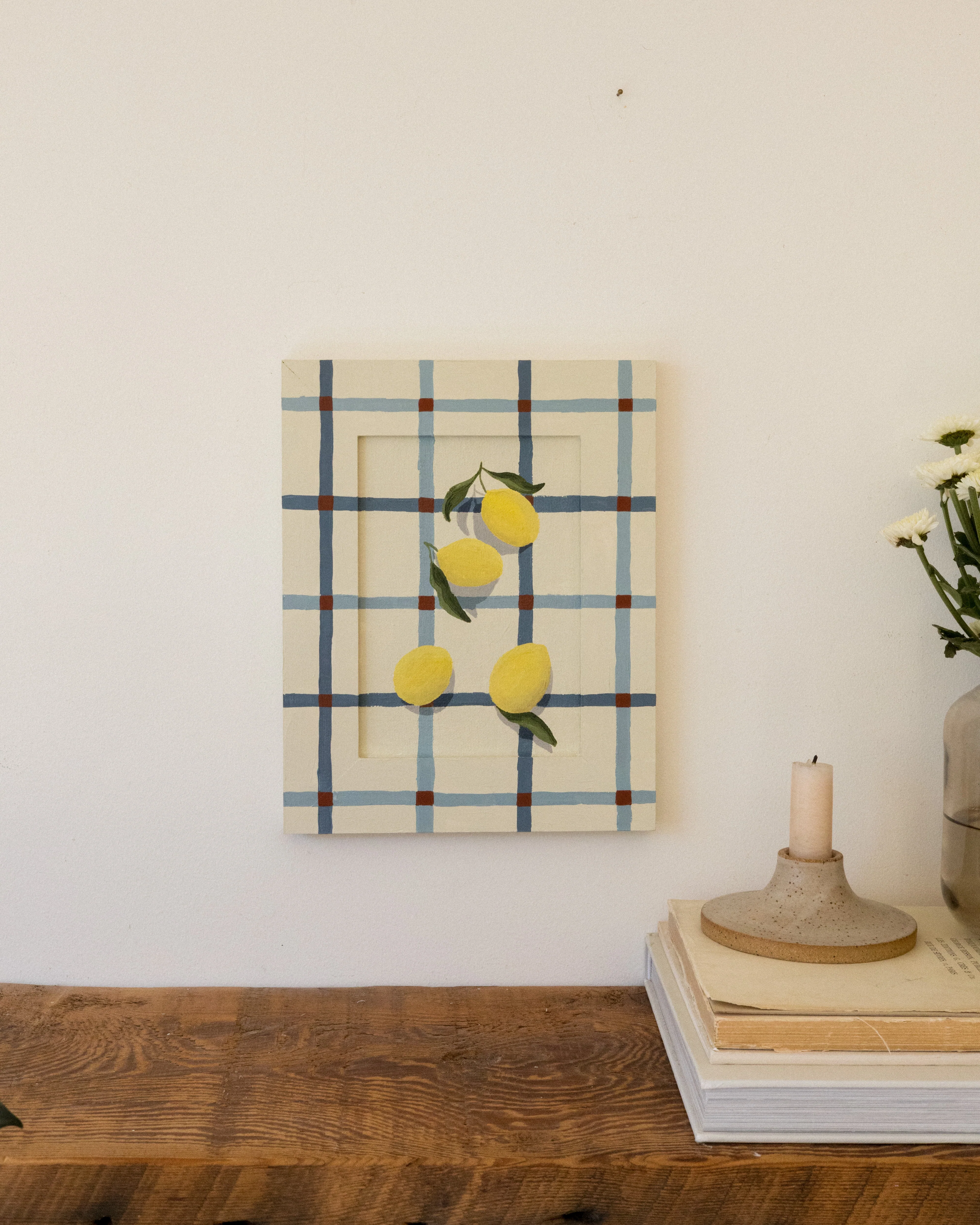 Lauren Bencivengo / Lemons on Plaid - Image 3