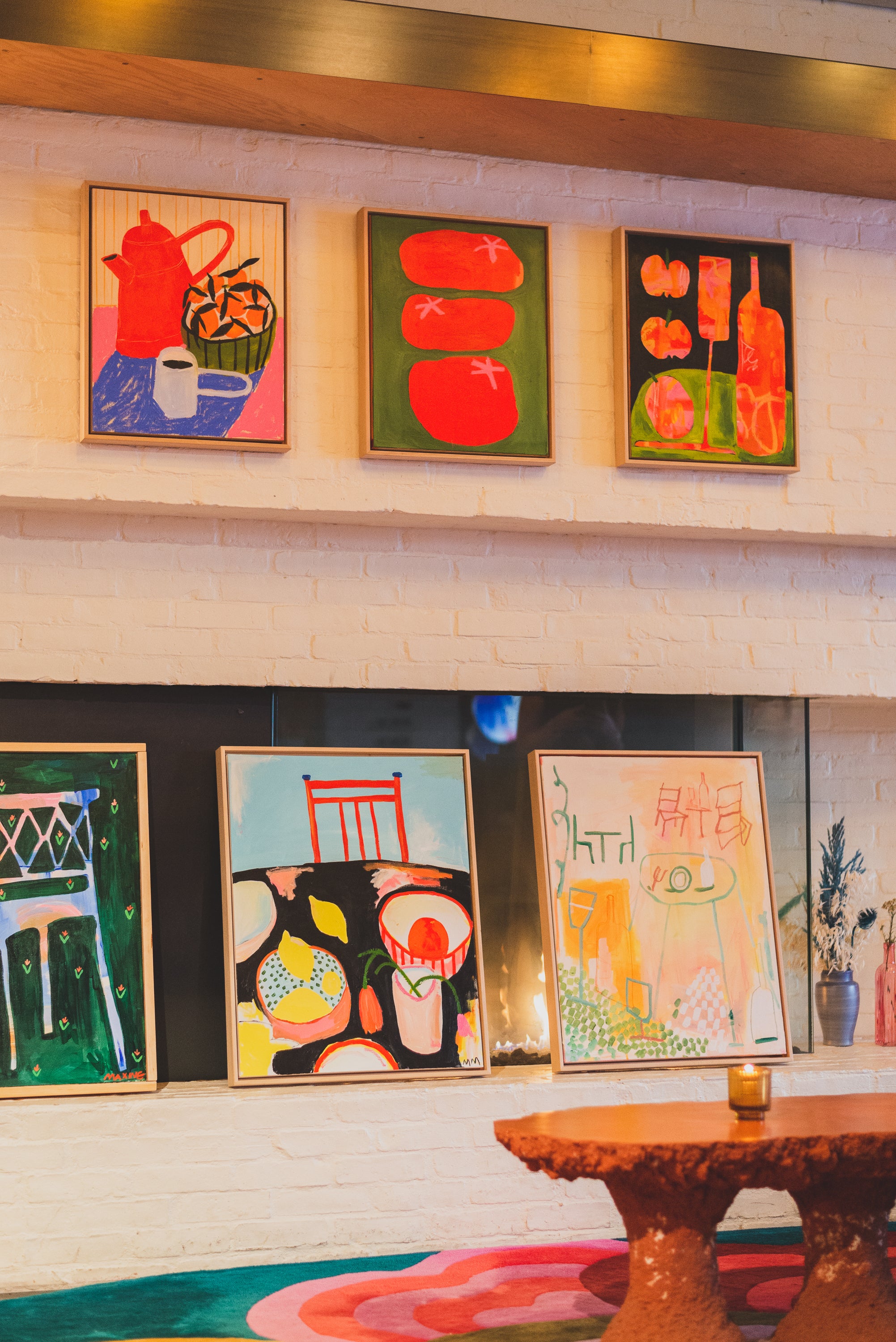 Maxine McCrann / Café at Sunset - Image 3