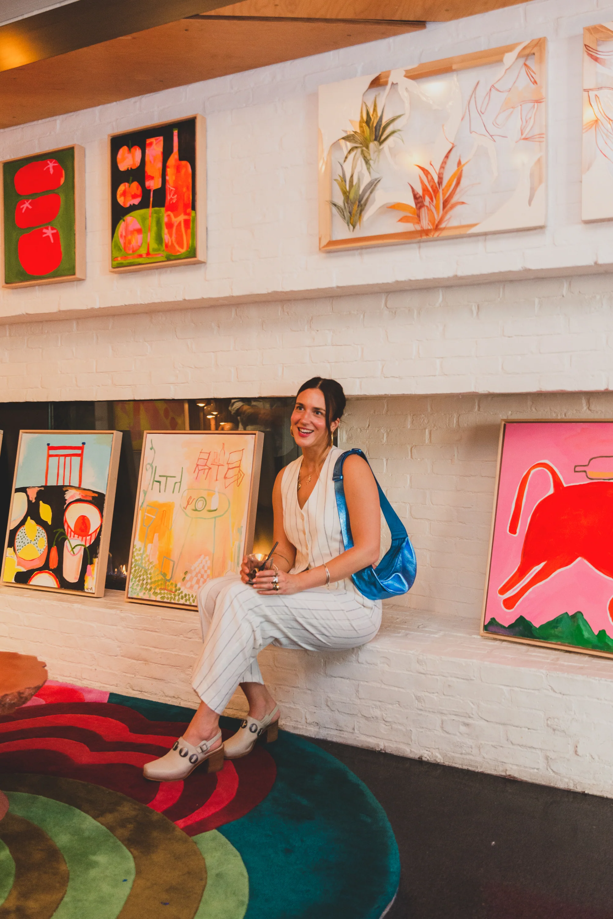 Maxine McCrann / Red Chair - Image 9
