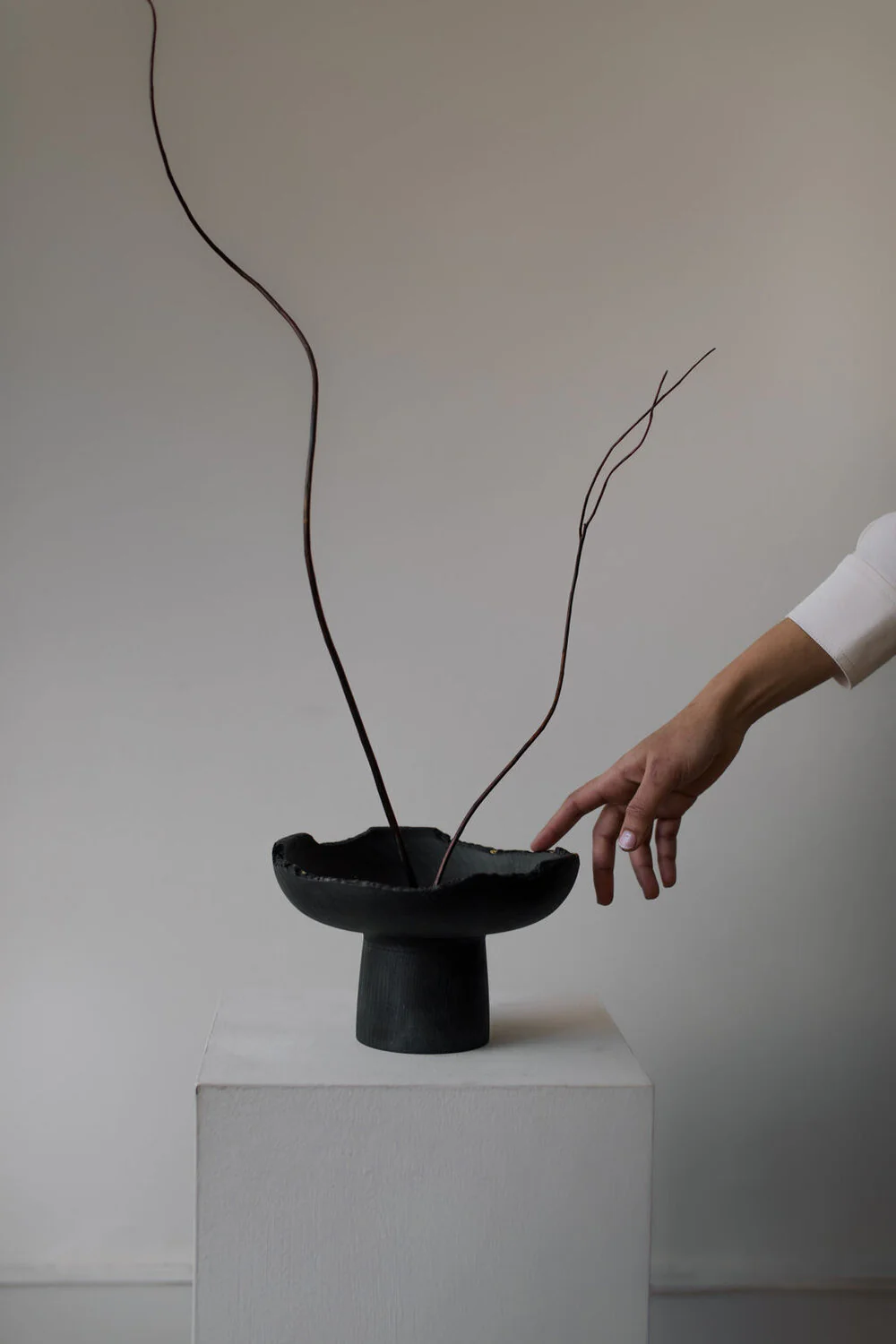 Pooja Pawaskar / Neel Ikebana-Style Vase - Image 4