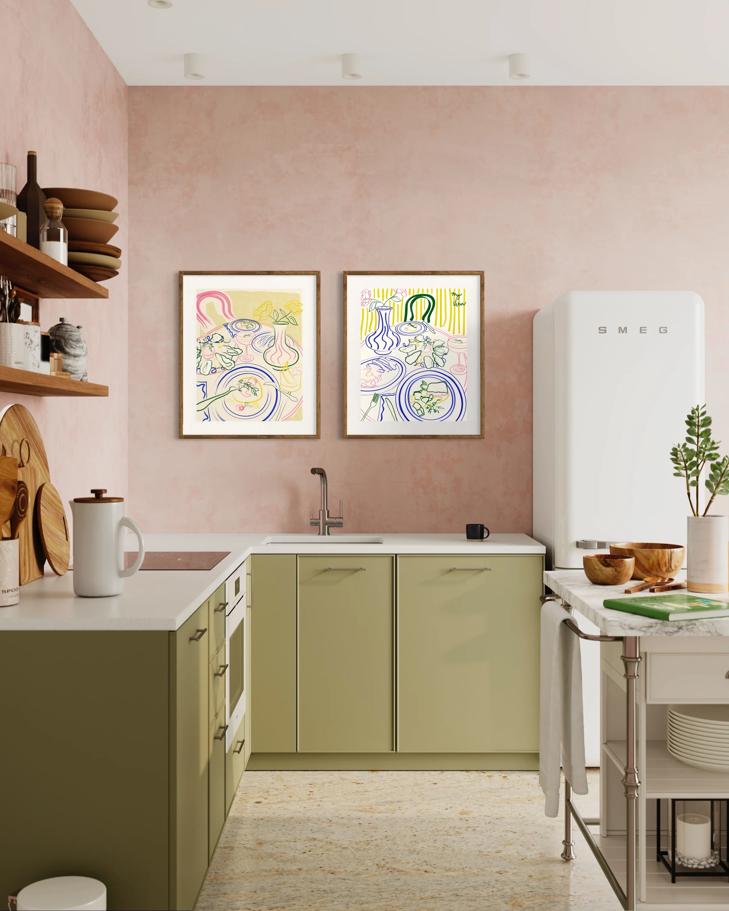 Rachel Joanis / Dinner for Two - Image 3