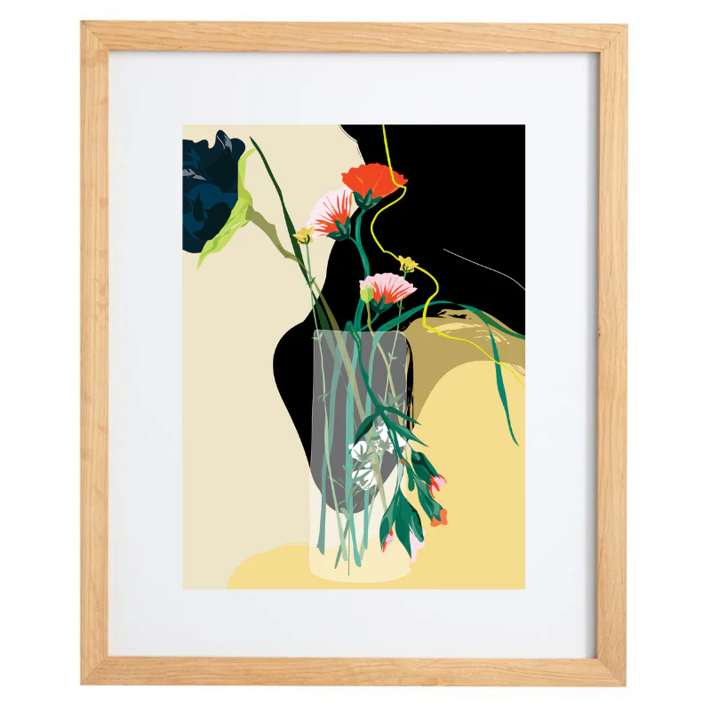 Rachel Joanis / Flowers Still Life - Image 5