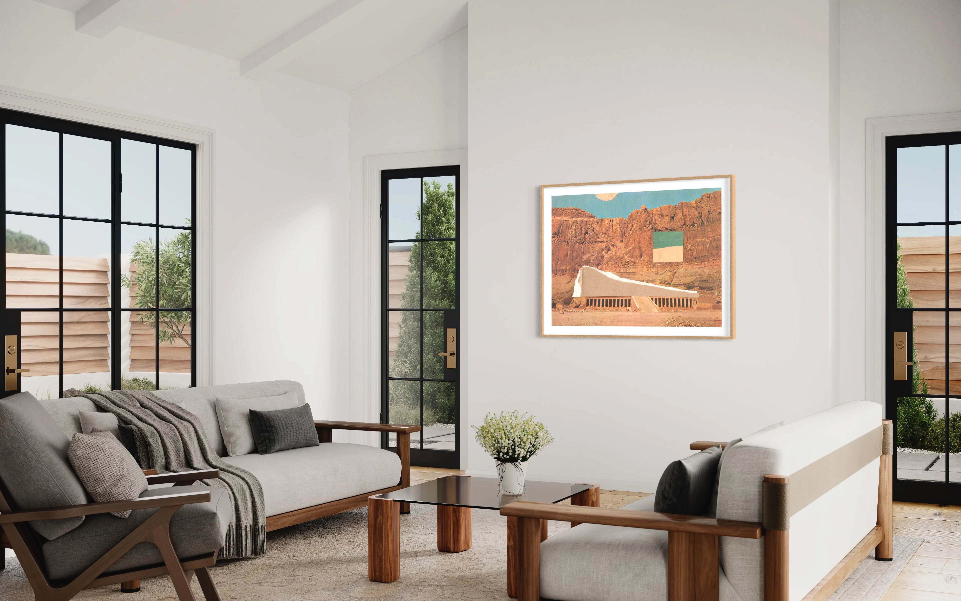 Renske Herder / Deir El-Bahari - Image 3