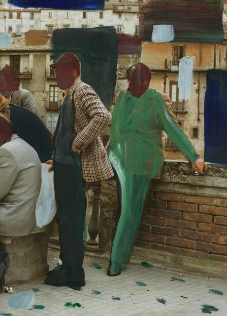 Renske Herder / Italy Men (Original)