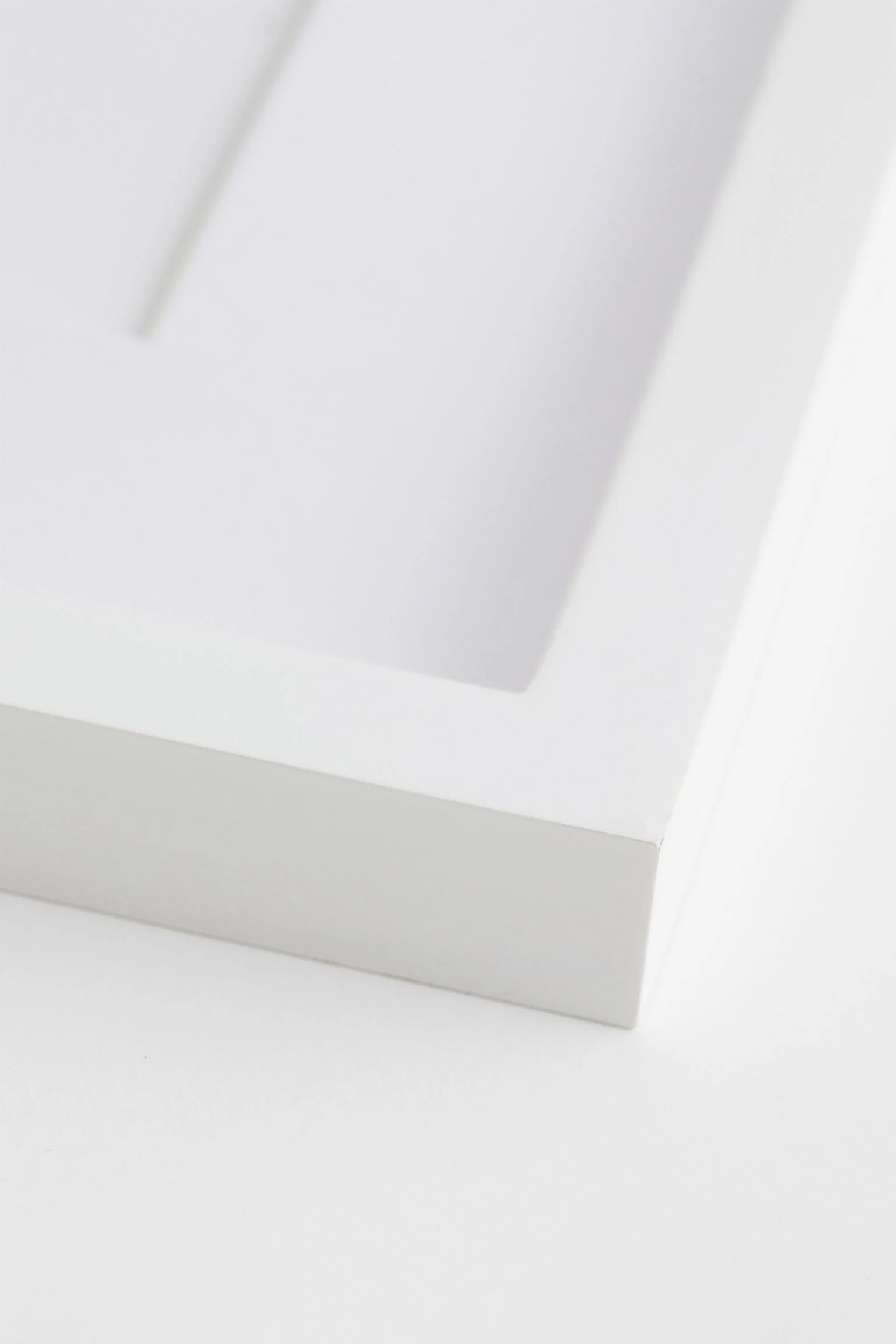 White Frame